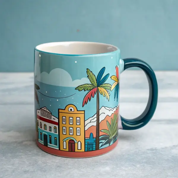 Baltimore Neighborhood Mug